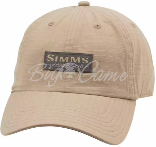 Кепка SIMMS Ripstop Cap New цвет Khaki фото 1