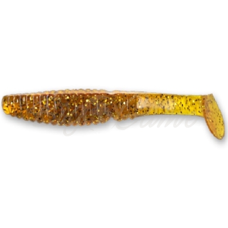 Виброхвост CRAZY FISH Scalp Minnow 3,2" (5 шт.) зап. жареная рыба, код цв. 9 фото 1