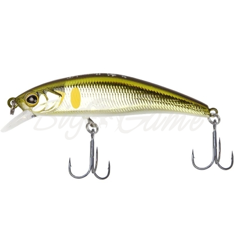 Воблер JACKALL TIMON Tricoroll Ryushin 63HW цв. gold ayu фото 2