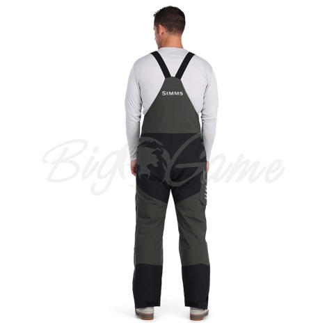 Комбинезон SIMMS Guide Insulated Bib цвет Carbon фото 5