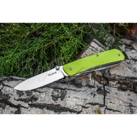 Мультитул RUIKE Knife LD43 цв. Зеленый фото 6