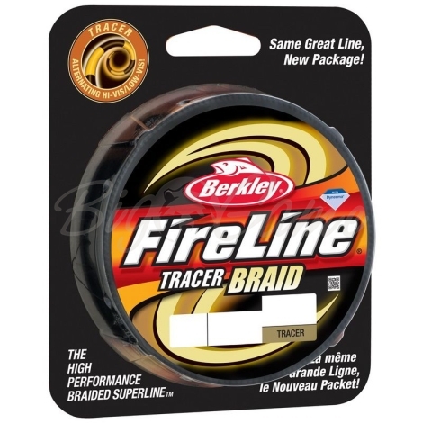 Плетенка BERKLEY Fireline Tracer Braid фото 1