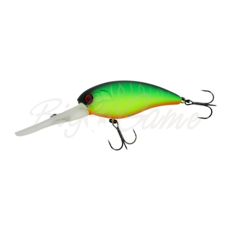 Воблер JACKALL Mascle Deep 4+ цв. mat tiger фото 1