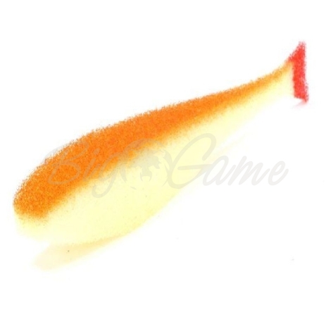 Поролоновая рыбка LEX Classic Fish NO 11 WOB (белое тело / оранжевая спина / красный хвост) фото 1