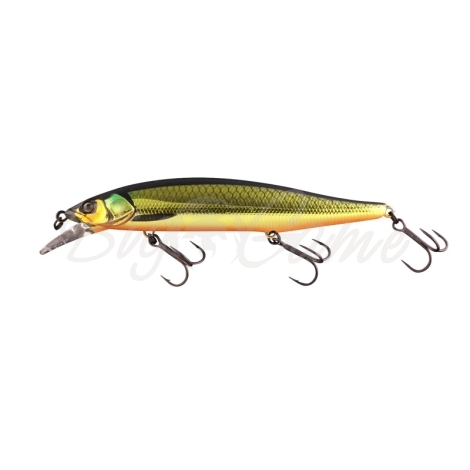 Воблер JACKALL RV-Minnow 110 SP цв. rv gold фото 2