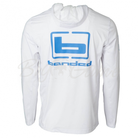 Худи BANDED Performance Adventure Hoodie цвет White фото 4