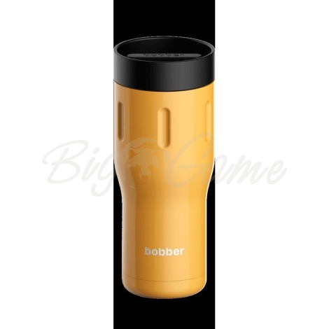 Термокружка BOBBER Tumbler 0,5 л цвет Ginger Tonic (имбирный тоник) фото 1