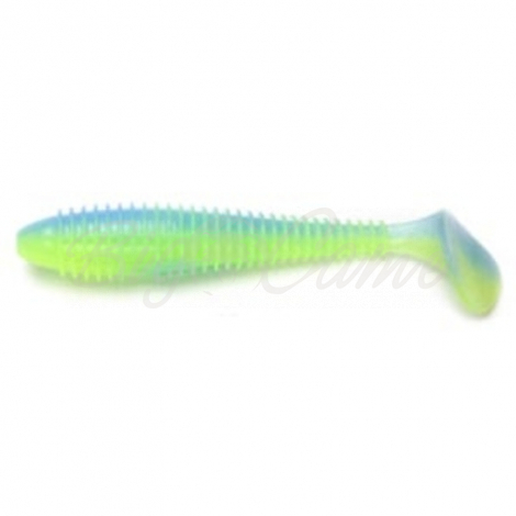 Виброхвост KEITECH Swing Impact Fat 6,8" (3 шт.) цв. #PAL03 Ice Chartreuse фото 1