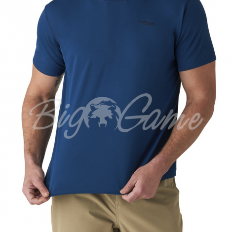 Футболка SITKA Basin Work Shirt SS цвет Admiral Blue фото 3