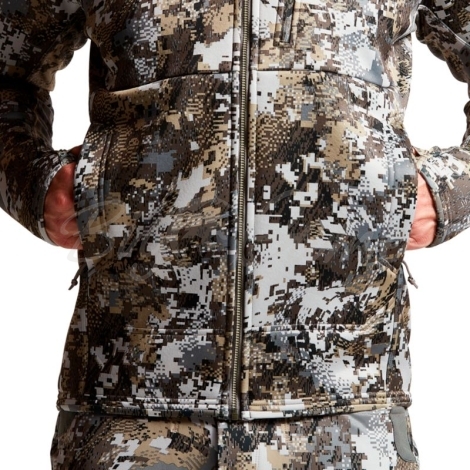 Толстовка SITKA Traverse Jacket цвет Optifade Elevated II фото 3