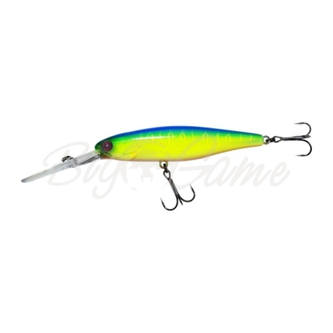Воблер JACKALL Super DD Squirrel 79 цв. blue back tiger фото 1