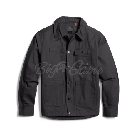 Куртка SITKA Harvester Lite Chore Coat цвет Obsidian фото 7