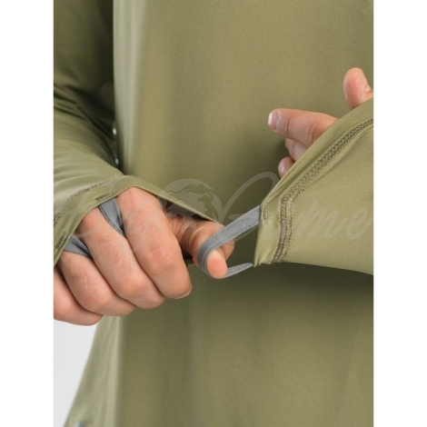 Джерси TRITON InterLock цвет Хаки фото 3