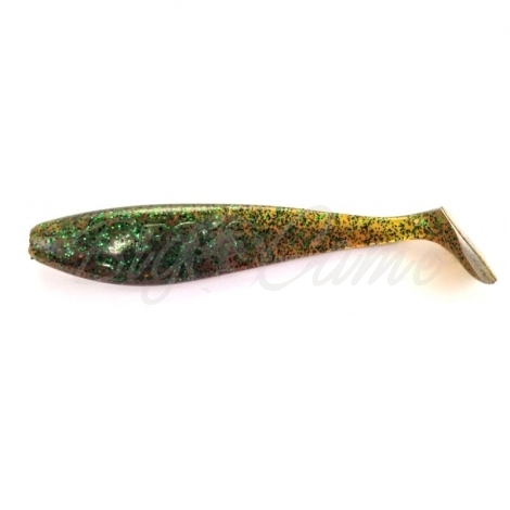 Виброхвост FOX RAGE Zander Pro Shad 12 см (5 шт.) цв. Pumpkin Seed фото 1