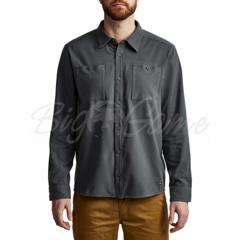 Рубашка SITKA Riser Work Shirt цвет Lead фото 6