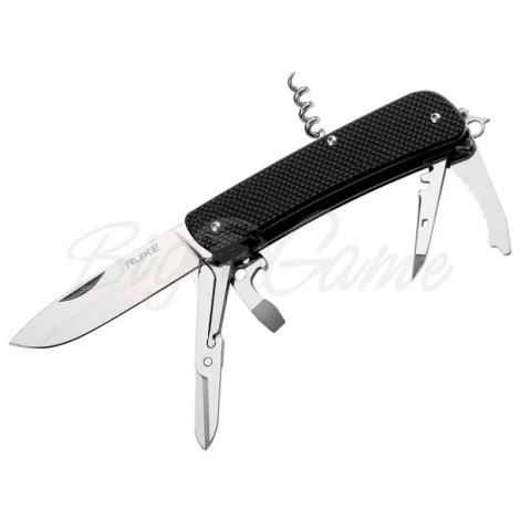 Мультитул RUIKE Knife LD31-B цв. Черный фото 1