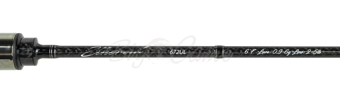 Спиннинг ZETRIX Ethereal Cork 612XUL тест 0,5 - 3 г фото 6