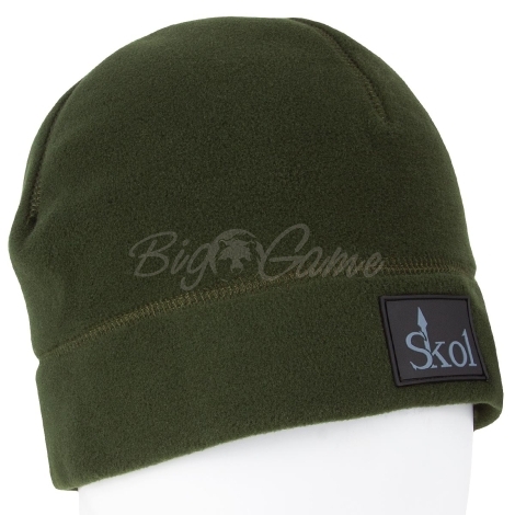 Шапка SKOL Explorer Hat Fleece цвет Basil фото 5