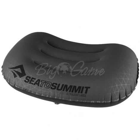 Подушка надувная SEA TO SUMMIT Aeros Ultralight Pillow Regular цвет Grey фото 1