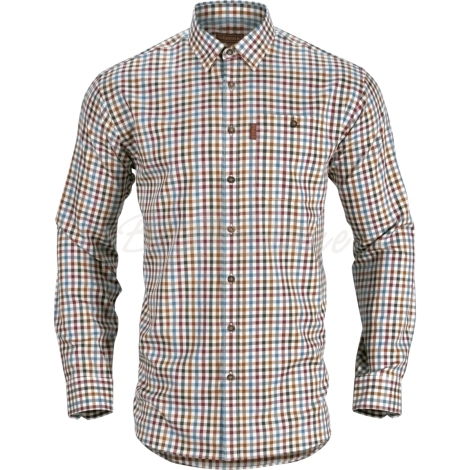 Рубашка HARKILA Milford Shirt цвет Multi check фото 1