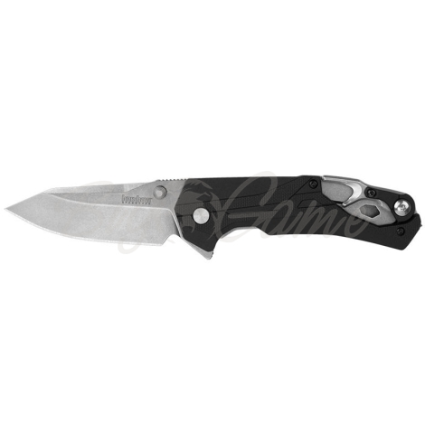 Нож складной KERSHAW Drivetrain сталь D2 рукоять нейлон FRN цв. Черный фото 1