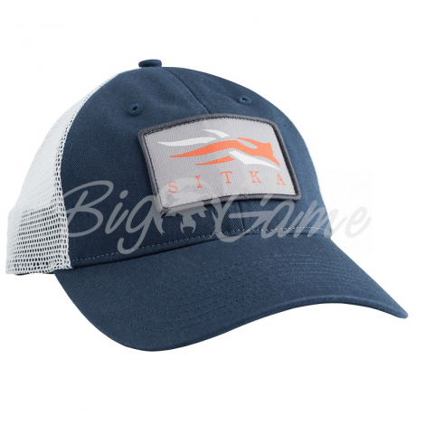 Бейсболка SITKA Meshback Trucker Cap New цвет Eclipse фото 1