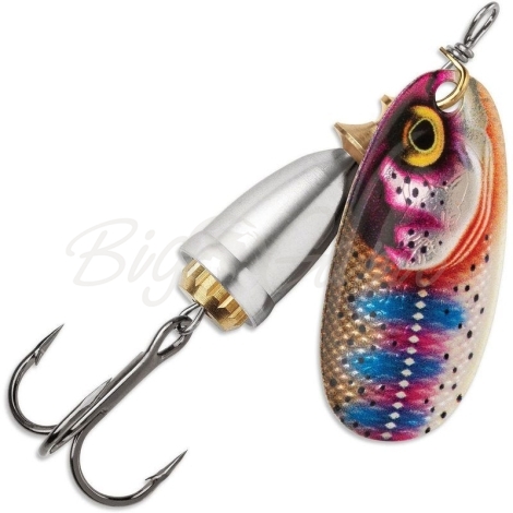 Блесна вращающаяся BLUE FOX Vibrax Gilded № 0 3 г код цв. GDRT фото 1