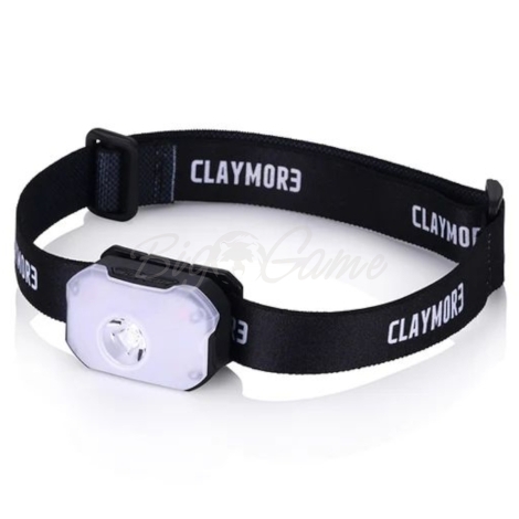 Фонарь налобный CLAYMORE Heady2 цвет Black фото 1