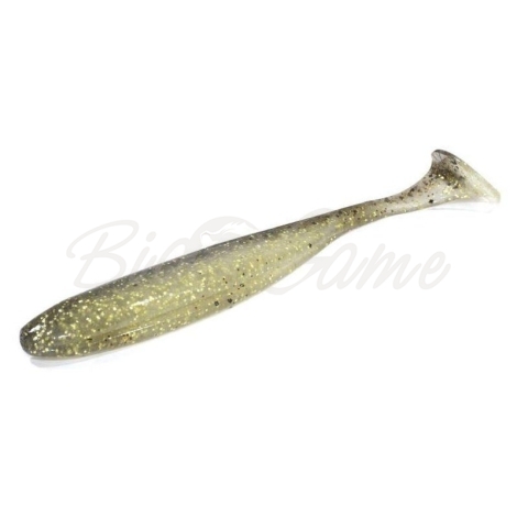 Виброхвост KEITECH Easy Shiner 3,5" (7 шт.) цв. #417 Gold Flash Minnow фото 1