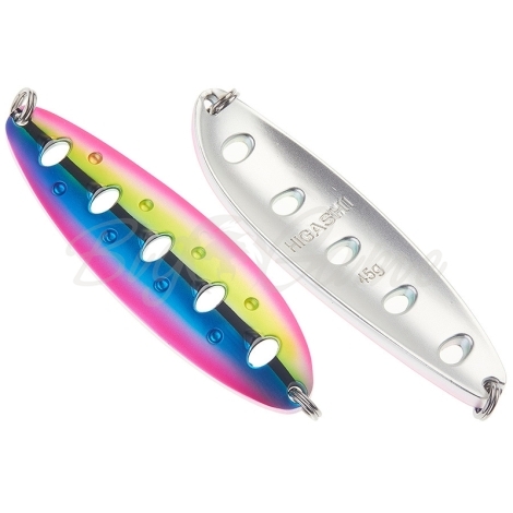 Блесна колеблющаяся HIGASHI Chinook spoon 45 г код цв. 06M фото 1