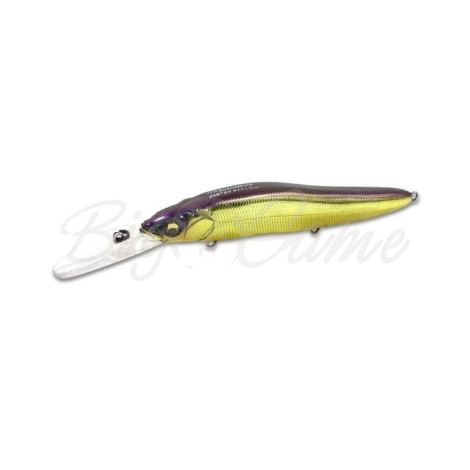Воблер MEGABASS Oneten R+2 110SF цв. m champagne kinkuro фото 1