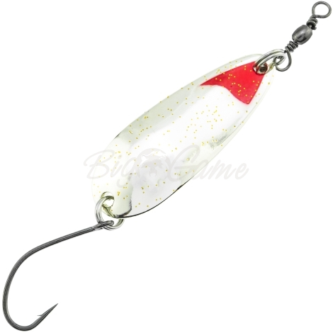 Блесна колеблющаяся DAIWA Crusader Gekiatsu 10 г цв. S фото 1 Блесна колеблющаяся DAIWA Crusader Gekiatsu 10 г цв. S фото 1