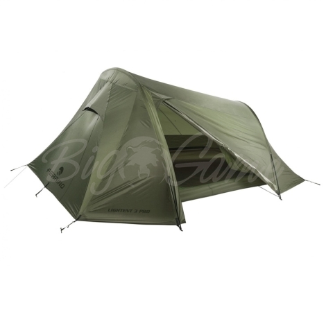 Палатка FERRINO Lightent 3 Pro цвет Оливковый фото 5
