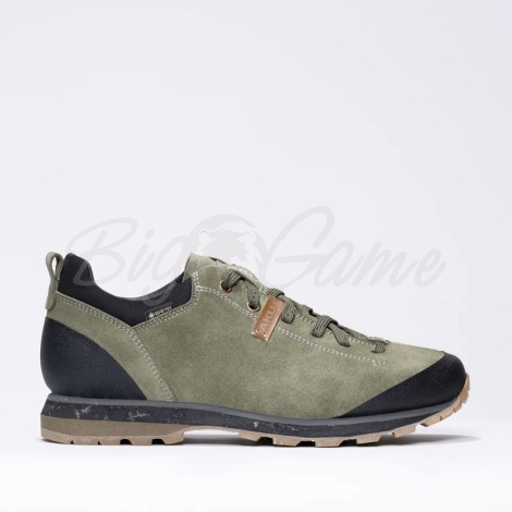 Кроссовки AKU Bellamont IV Suede GTX цвет green / black фото 5