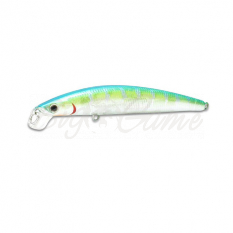 Воблер DAIWA TD Minnow 95SP цв. Blue Back Ghost фото 1