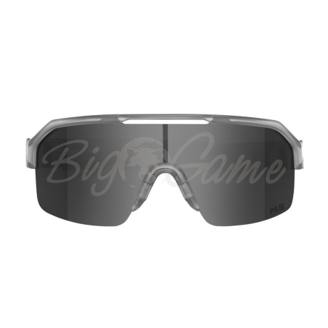 Очки солнцезащитные WHITELAB WLUBB Unit цв. Black ink цв. ст. Black фото 2