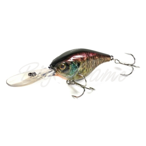 Воблер JACKALL Gillcra 60 цв. rt flash bluegill фото 2