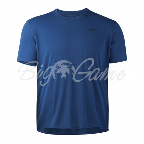 Футболка SITKA Basin Work Shirt SS цвет Admiral Blue фото 1