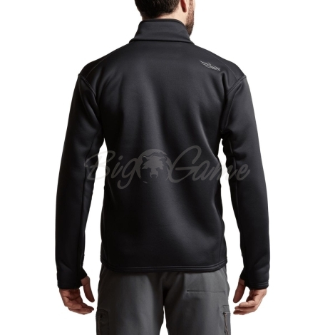 Толстовка SITKA Traverse Jacket цвет Black фото 6