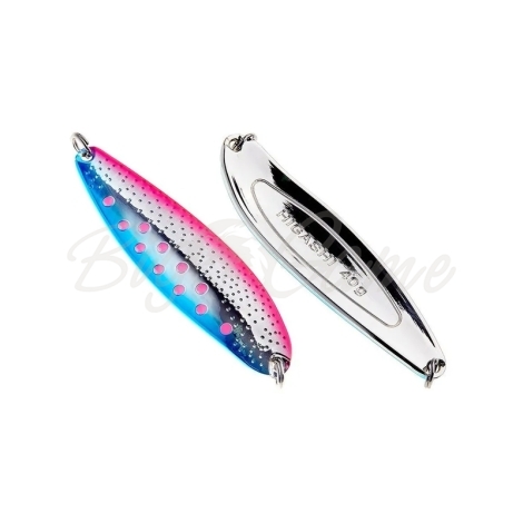 Блесна колеблющаяся HIGASHI Dot spoon 40 г код цв. 06 фото 1