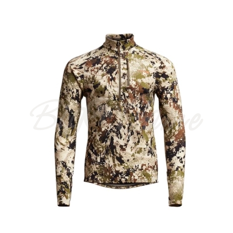 Водолазка SITKA Core Merino 330 Half-Zip цвет Optifade Subalpine фото 1