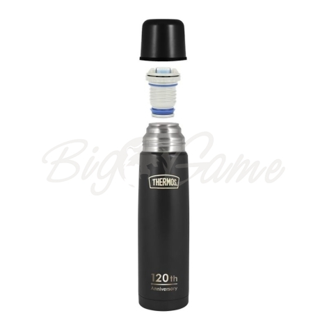Термос THERMOS FBB-1000 Gold 1 л цвет черный фото 4