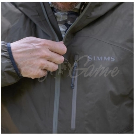 Куртка SIMMS Flyweight Shell Jacket цвет Dark Stone фото 3