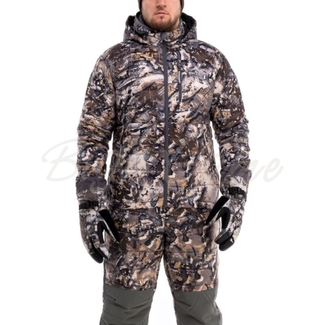 Куртка SKRE Ptarmigan 850 Ultra Down Hoodie цвет Solace фото 2