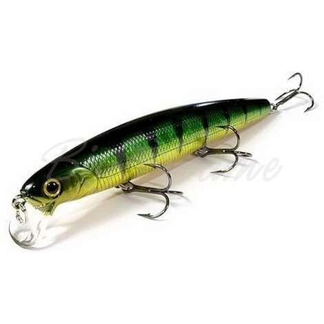 Воблер LUCKY CRAFT Flash Minnow 110 SP цв. Aurora Green Perch фото 1