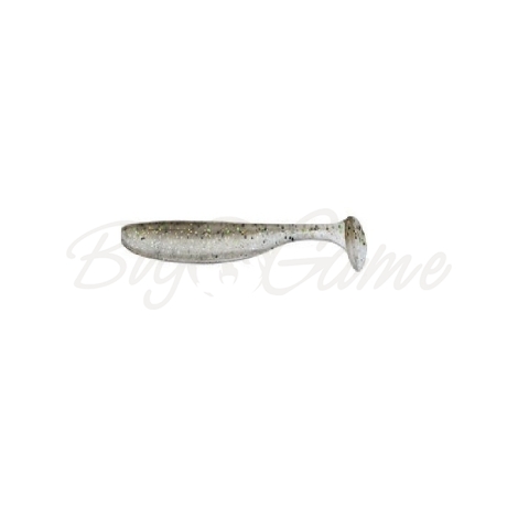 Виброхвост KEITECH Easy Shiner 2" (12 шт.) цв. #410 Crystal Shad фото 1