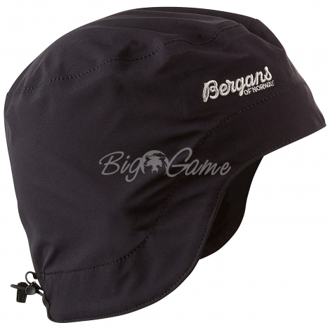 Шапка BERGANS Storen Mountain Hat цвет Black фото 1