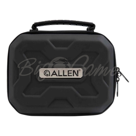Кейс для пистолета ALLEN Exo Handgun Case 20,3 см цвет Black фото 1