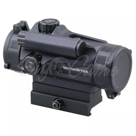 Прицел коллиматорный VECTOR OPTICS Nautilus 1x30 QD Rubber Cover, точка 3 МOA, на Picatinny фото 2