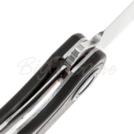 Нож складной полуавтоматический BOKER Braddock Black сталь 440B рукоять Стеклотекстолит G10 цв. Черный фото 3